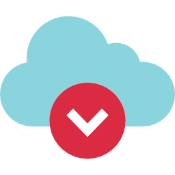 Cloud computing icon