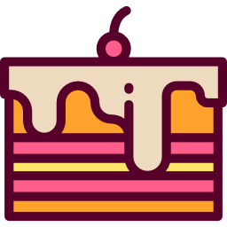 Кусок пирога иконка