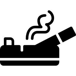 fumare icona