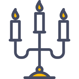 candelabro icono