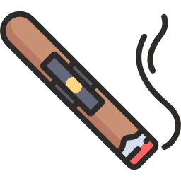 fumador icono