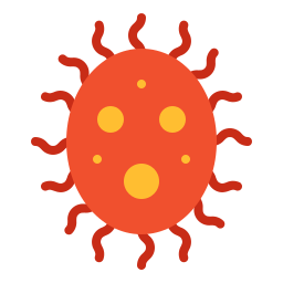 mikroorganizm ikona