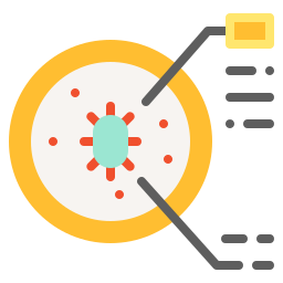 microorganismes Icône