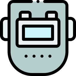 Welding mask icon