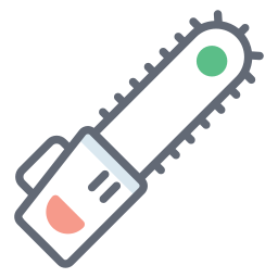Пила инструмент иконка