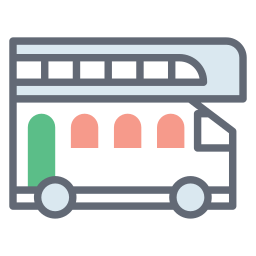 二階建てバス icon