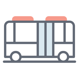 Ônibus de passageiros Ícone