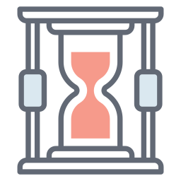 Hourglass icon