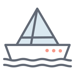 yacht Icône