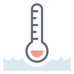 thermomètre Icône