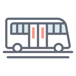Tour bus icon