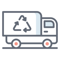 recycling-lkw icon