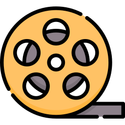 Film strip icon