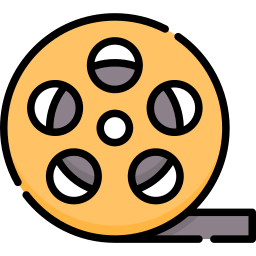 filmstrip icoon
