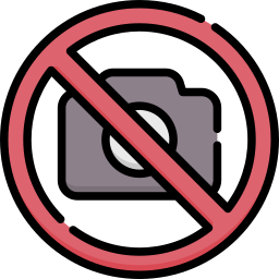 No camera icon