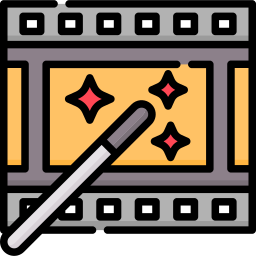 영화 편집 icon