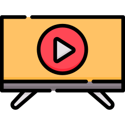 Video player icon