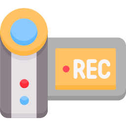 Video camera icon