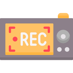 Video camera icon