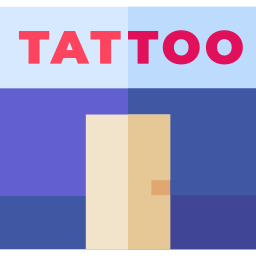 tattoo studio icon