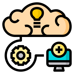 paramètres du cloud Icône