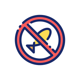 Seafood free icon