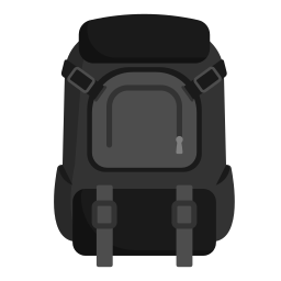 Camera bag icon