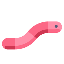 Earthworm icon