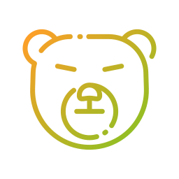 Медведи иконка