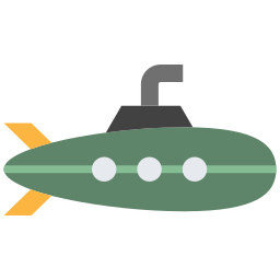 Подводная лодка иконка