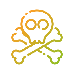 Skull icon