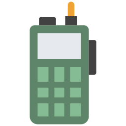 Walkie talkie icon