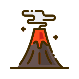 Volcano icon