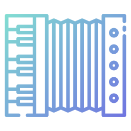 accordéon Icône