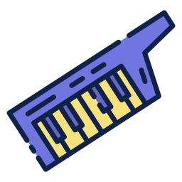 keytar icono
