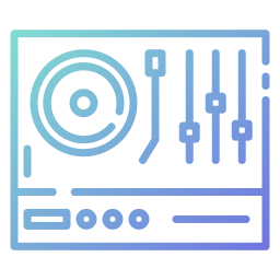 Turntable icon