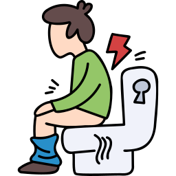 Diarrhea icon