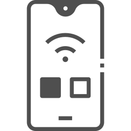 application mobile Icône