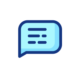 Chat box icon