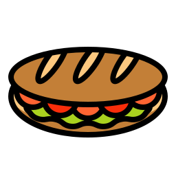 Sandwich icon