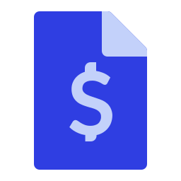 Invoice icon