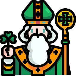 san patricio icono