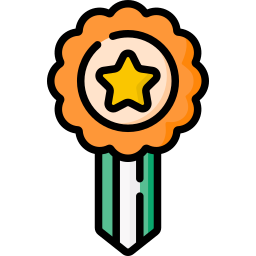 medalla icono