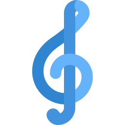 Treble clef icon