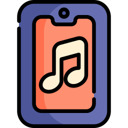 muziek-app icoon