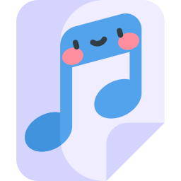 音楽ファイル icon