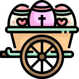 Easter eggs icon