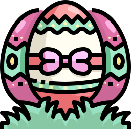 Easter eggs icon