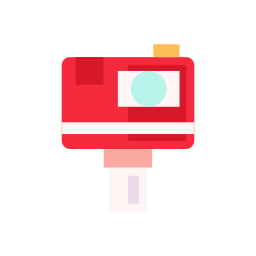 Action camera icon