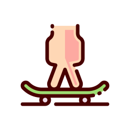 fingerboard Ícone